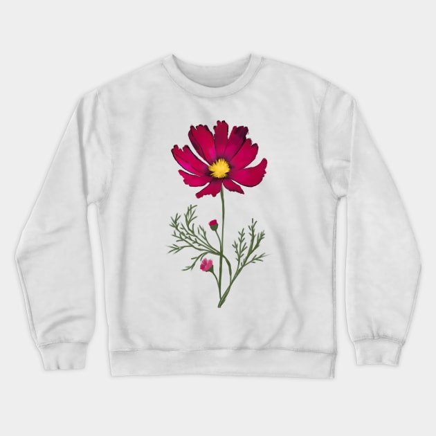 Cosmos Crewneck Sweatshirt by CreativeSage